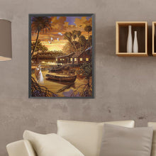 Load image into Gallery viewer, Woods House 30*40CM(Canvas) Full Square Drill Diamond Painting
