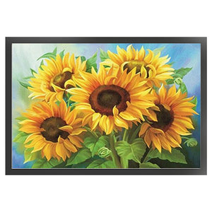 Sunflower - 60*40CM 14CT Counted Cross Stitch