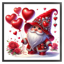 Load image into Gallery viewer, Valentine&#39;S Day Goblin - 30*30CM 18CT Stamped Cross Stitch
