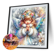 Load image into Gallery viewer, Praying Angel 30*30CM(Picture) Full AB Round Drill Diamond Painting
