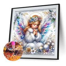 Load image into Gallery viewer, Praying Angel 30*30CM(Picture) Full AB Round Drill Diamond Painting
