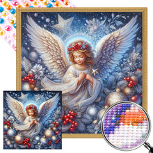 Load image into Gallery viewer, Angel Girl 30*30CM(Picture) Full AB Round Drill Diamond Painting
