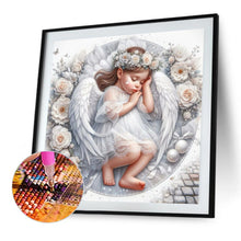 Load image into Gallery viewer, Sleeping Angel 30*30CM(Picture) Full AB Round Drill Diamond Painting
