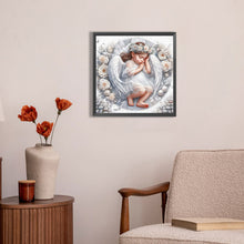 Load image into Gallery viewer, Sleeping Angel 30*30CM(Picture) Full AB Round Drill Diamond Painting
