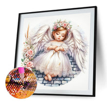 Load image into Gallery viewer, Sleeping Angel 30*30CM(Picture) Full AB Round Drill Diamond Painting
