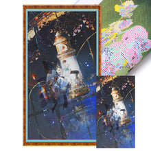 Load image into Gallery viewer, Cartoon Characters - 50*90CM 11CT Stamped Cross Stitch
