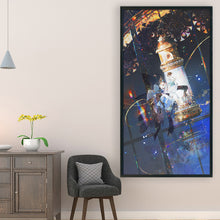 Load image into Gallery viewer, Cartoon Characters - 50*90CM 11CT Stamped Cross Stitch
