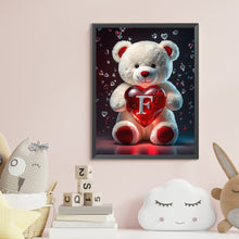 Load image into Gallery viewer, Love Letter Bear F 35*45CM(Canvas) Full Round Drill Diamond Painting
