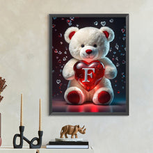 Load image into Gallery viewer, Love Letter Bear F 35*45CM(Canvas) Full Round Drill Diamond Painting
