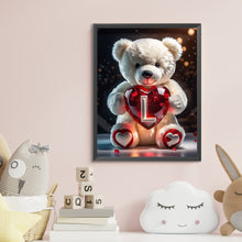 Load image into Gallery viewer, Love Letter Bear L 35*45CM(Canvas) Full Round Drill Diamond Painting
