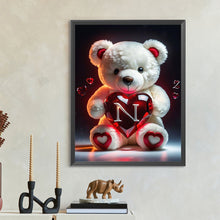 Load image into Gallery viewer, Love Letter Bear N 35*45CM(Canvas) Full Round Drill Diamond Painting
