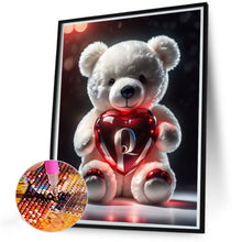 Load image into Gallery viewer, Love Letter Bear Q 35*45CM(Canvas) Full Round Drill Diamond Painting
