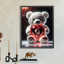 Load image into Gallery viewer, Love Letter Bear Q 35*45CM(Canvas) Full Round Drill Diamond Painting
