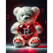 Load image into Gallery viewer, Love Letter Bear R 35*45CM(Canvas) Full Round Drill Diamond Painting
