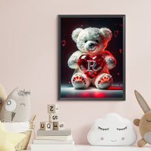 Load image into Gallery viewer, Love Letter Bear R 35*45CM(Canvas) Full Round Drill Diamond Painting
