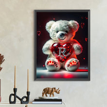 Load image into Gallery viewer, Love Letter Bear R 35*45CM(Canvas) Full Round Drill Diamond Painting
