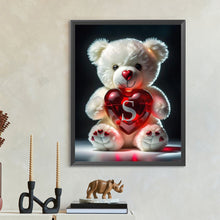 Load image into Gallery viewer, Love Letter Bear S 35*45CM(Canvas) Full Round Drill Diamond Painting
