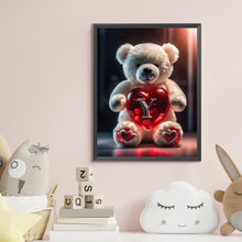 Load image into Gallery viewer, Love Letter Bear Y 35*45CM(Canvas) Full Round Drill Diamond Painting
