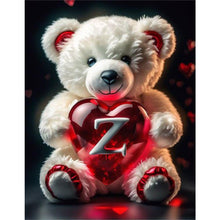 Load image into Gallery viewer, Love Letter Bear Z 35*45CM(Canvas) Full Round Drill Diamond Painting
