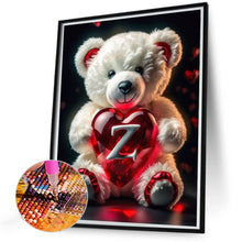 Load image into Gallery viewer, Love Letter Bear Z 35*45CM(Canvas) Full Round Drill Diamond Painting
