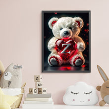 Load image into Gallery viewer, Love Letter Bear Z 35*45CM(Canvas) Full Round Drill Diamond Painting
