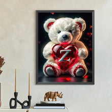 Load image into Gallery viewer, Love Letter Bear Z 35*45CM(Canvas) Full Round Drill Diamond Painting
