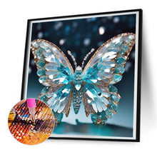 Load image into Gallery viewer, Butterfly 30*30CM(Canvas) Full Round Drill Diamond Painting
