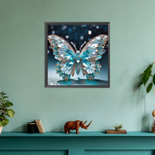 Load image into Gallery viewer, Butterfly 30*30CM(Canvas) Full Round Drill Diamond Painting
