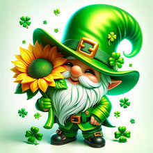 Load image into Gallery viewer, Goblin St. Patrick&#39;S Day 40*40CM(Canvas) Full Round Drill Diamond Painting
