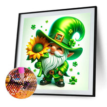 Load image into Gallery viewer, Goblin St. Patrick&#39;S Day 40*40CM(Canvas) Full Round Drill Diamond Painting
