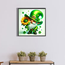 Load image into Gallery viewer, Goblin St. Patrick&#39;S Day 40*40CM(Canvas) Full Round Drill Diamond Painting
