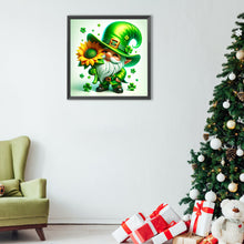 Load image into Gallery viewer, Goblin St. Patrick&#39;S Day 40*40CM(Canvas) Full Round Drill Diamond Painting
