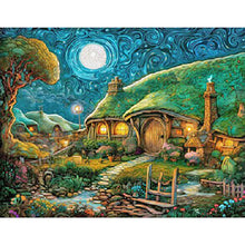 Load image into Gallery viewer, Goblin Hut 45*35CM(Canvas) Full Round Drill Diamond Painting
