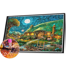 Load image into Gallery viewer, Goblin Hut 45*35CM(Canvas) Full Round Drill Diamond Painting
