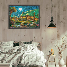 Load image into Gallery viewer, Goblin Hut 45*35CM(Canvas) Full Round Drill Diamond Painting
