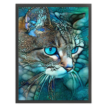 Load image into Gallery viewer, Cat - 36*50CM 11CT Counted Cross Stitch
