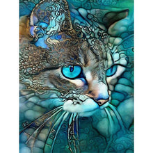 Load image into Gallery viewer, Cat - 36*50CM 11CT Counted Cross Stitch
