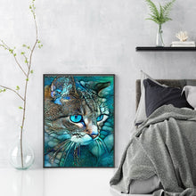 Load image into Gallery viewer, Cat - 36*50CM 11CT Counted Cross Stitch
