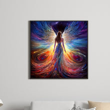 Load image into Gallery viewer, Star Light Winged Angel 50*50CM(Canvas) Full Round Drill Diamond Painting
