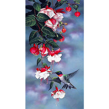 Load image into Gallery viewer, Hummingbird 45*85CM(Picture) Full Square Drill Diamond Painting
