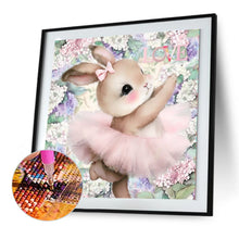 Load image into Gallery viewer, Rabbit Dance Joy 30*30CM(Canvas) Full Round Drill Diamond Painting
