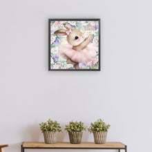 Load image into Gallery viewer, Rabbit Dance Joy 30*30CM(Canvas) Full Round Drill Diamond Painting
