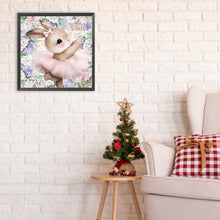 Load image into Gallery viewer, Rabbit Dance Joy 30*30CM(Canvas) Full Round Drill Diamond Painting
