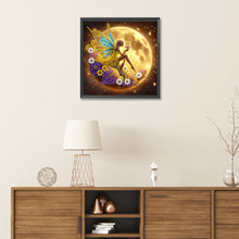 Load image into Gallery viewer, Moon Elf 30*30CM(Canvas) Partial Special Shaped Drill Diamond Painting
