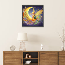 Load image into Gallery viewer, Moon Elf 30*30CM(Canvas) Partial Special Shaped Drill Diamond Painting
