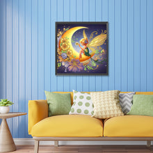 Load image into Gallery viewer, Moon Elf 30*30CM(Canvas) Partial Special Shaped Drill Diamond Painting
