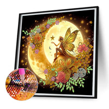 Load image into Gallery viewer, Moon Elf 30*30CM(Canvas) Partial Special Shaped Drill Diamond Painting
