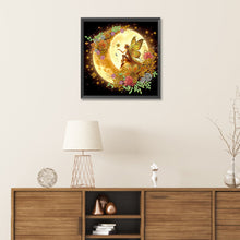 Load image into Gallery viewer, Moon Elf 30*30CM(Canvas) Partial Special Shaped Drill Diamond Painting
