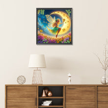 Load image into Gallery viewer, Moon Elf 30*30CM(Canvas) Partial Special Shaped Drill Diamond Painting
