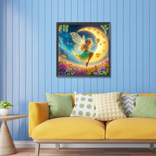 Load image into Gallery viewer, Moon Elf 30*30CM(Canvas) Partial Special Shaped Drill Diamond Painting
